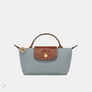 Longchamp Le Pliage Original Pouch with Handle XS